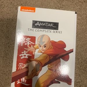 Avatar the last air bender complete collection